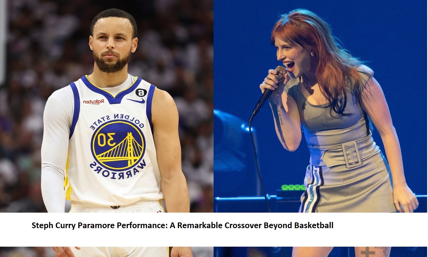 Steph Curry Paramore Performance: A Remarkable Crossover Beyond Basketball