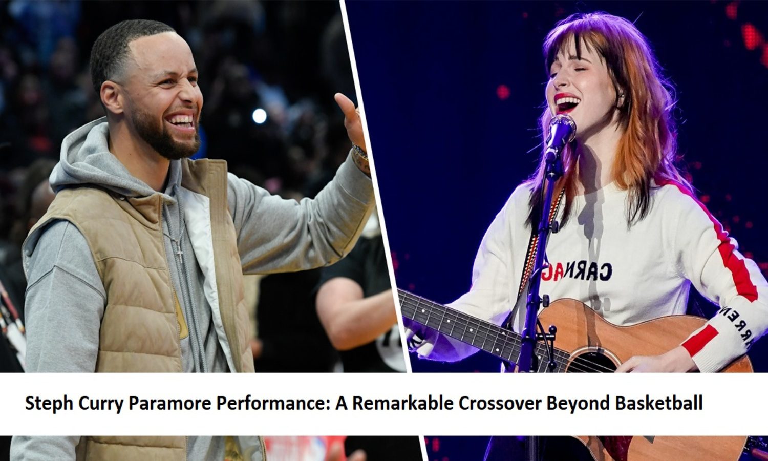 Steph Curry Paramore Performance: A Remarkable Crossover Beyond Basketball