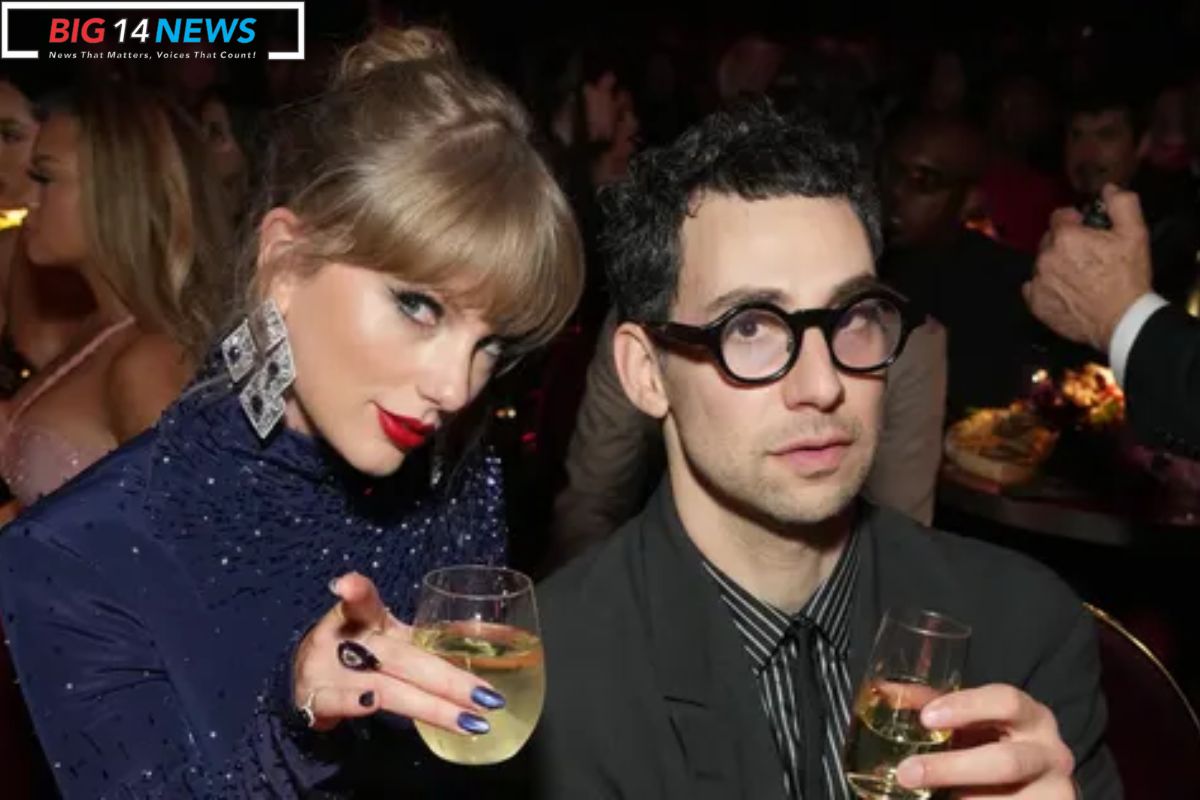 Taylor Swift Star Celebration: Jack Antonoff and Margaret Qualley ...