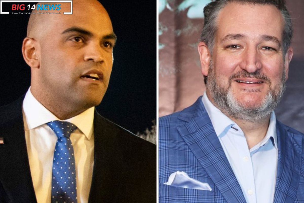 Ted Cruz Mocks Colin Allred Campaign