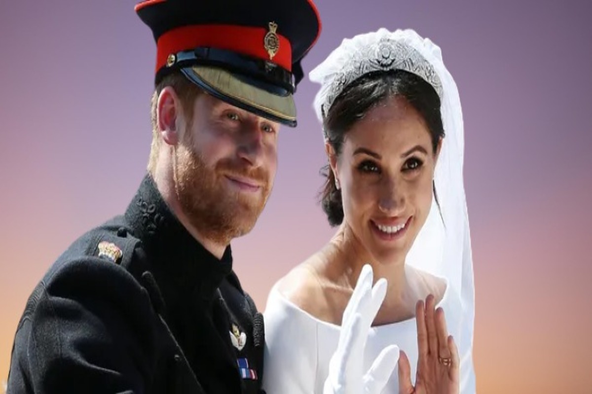 The Duke and Duchess of Sussex