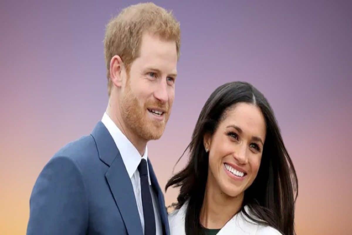 The Duke and Duchess of Sussex