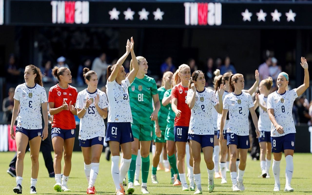 The Unraveling Dynasty USWNT's World Cup Exit Marks End of an Era