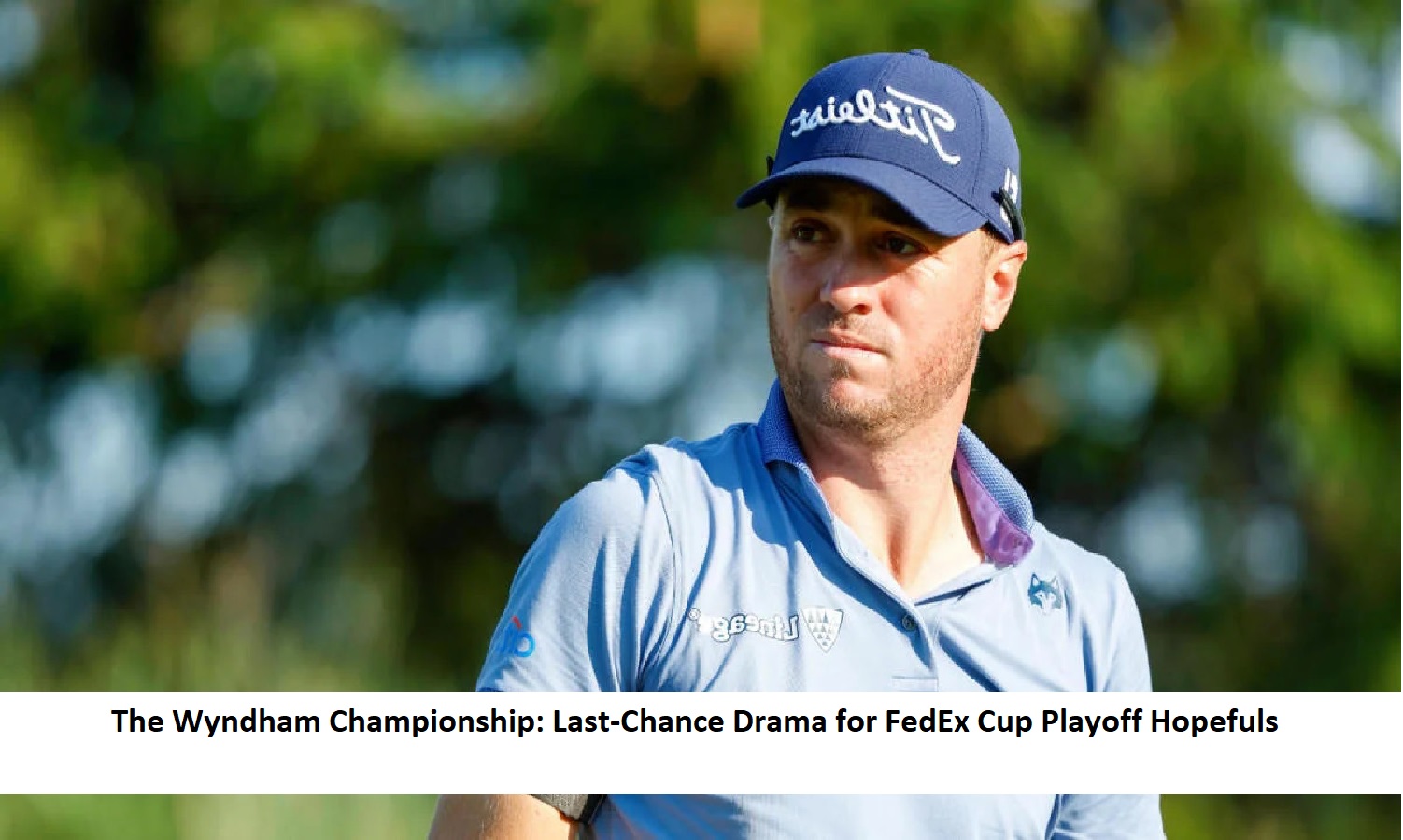 The Wyndham Championship: Last-Chance Drama for FedEx Cup Playoff Hopefuls