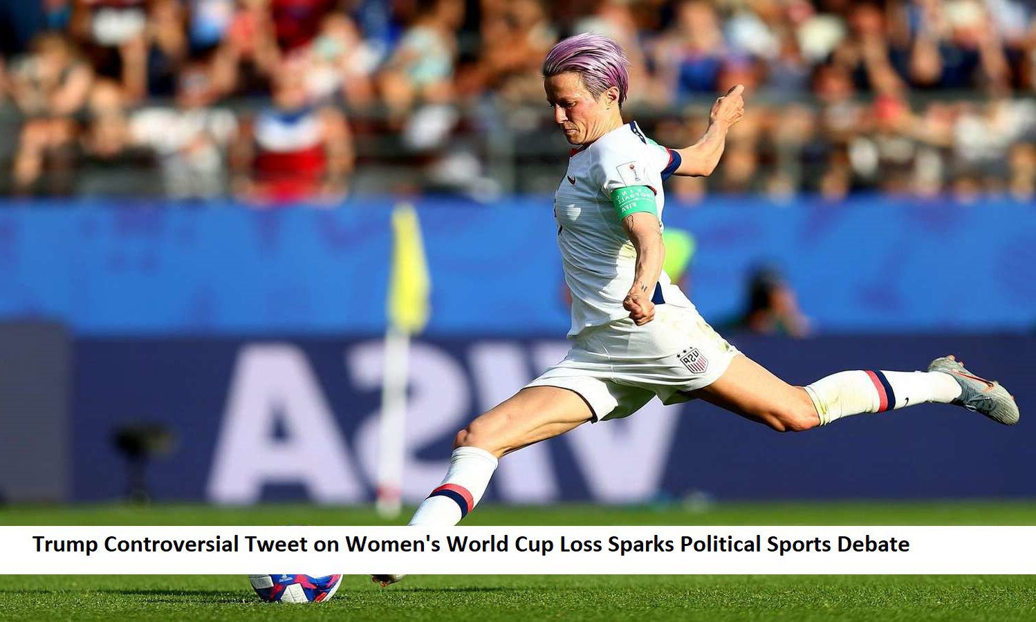 Trump Controversial Tweet on Women's World Cup Loss Sparks Political Sports Debate