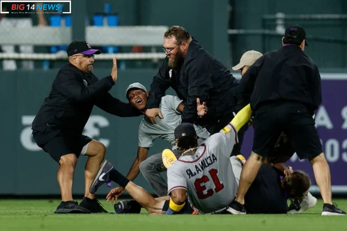 Two Fans Arrested for Approaching Ronald Acuña Jr