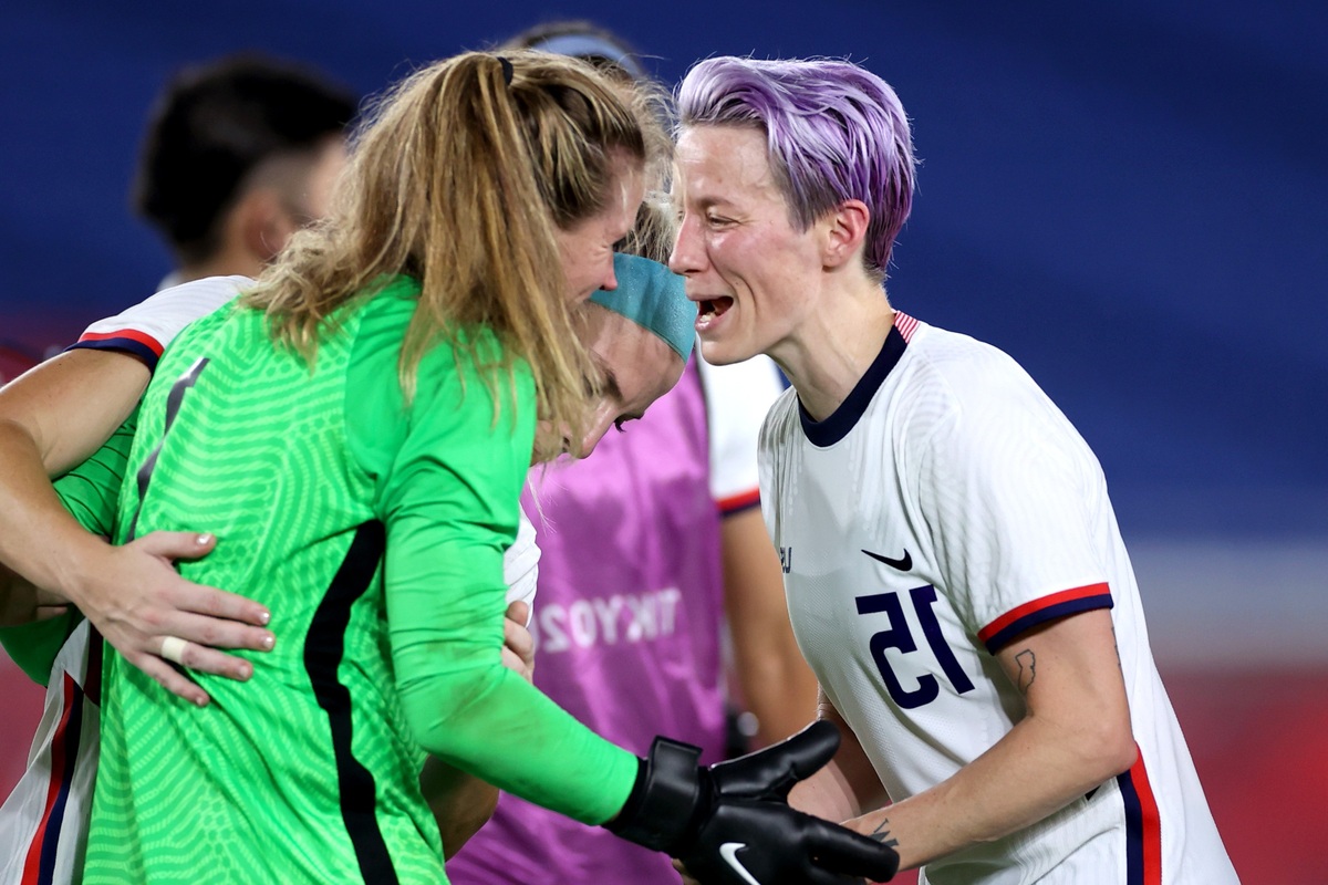 USWNT Goalkeeper Alyssa Naeher