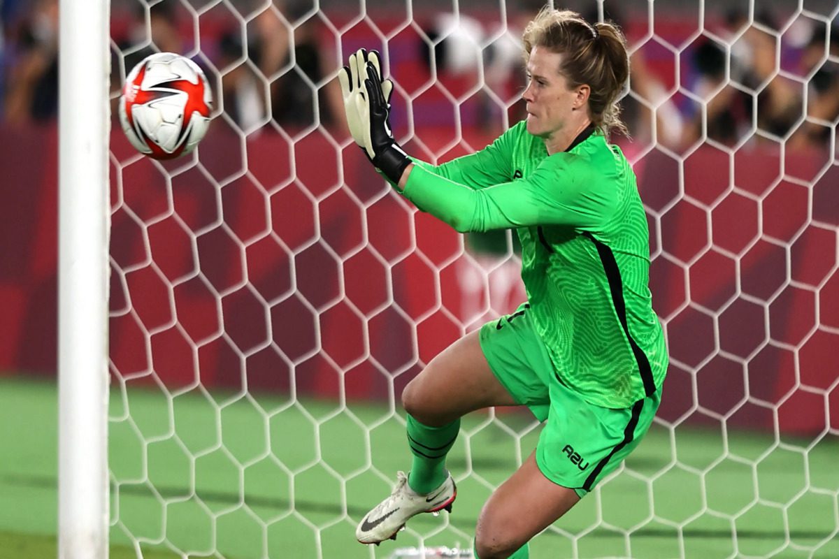 USWNT Goalkeeper Alyssa Naeher