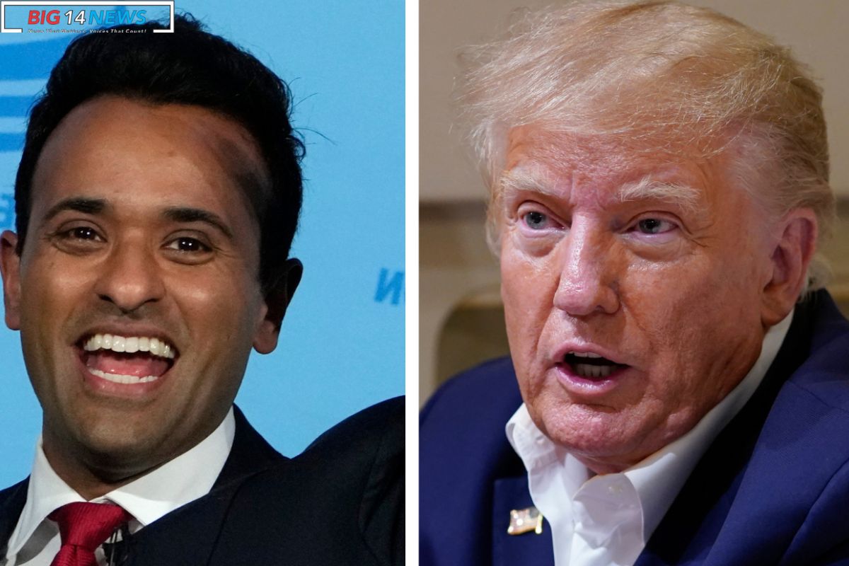 Vivek Ramaswamy Criticizes Trump