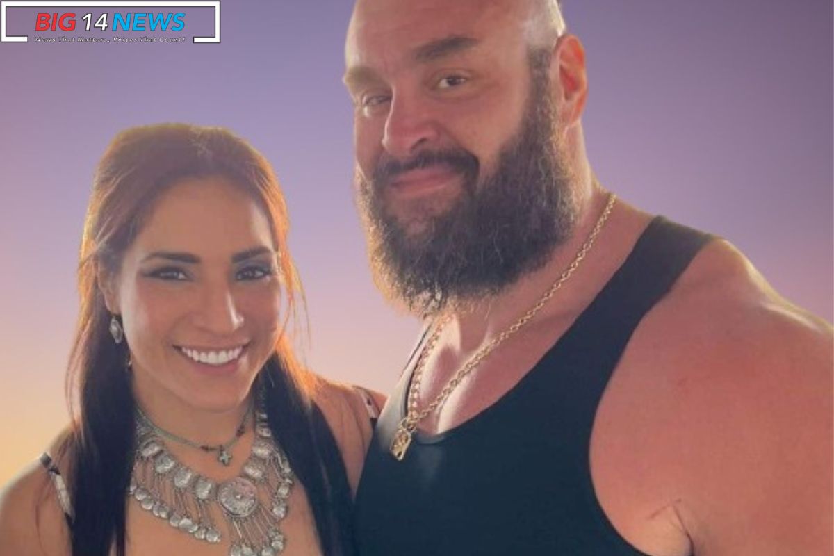 Braun Strowman and Raquel Rodriguez