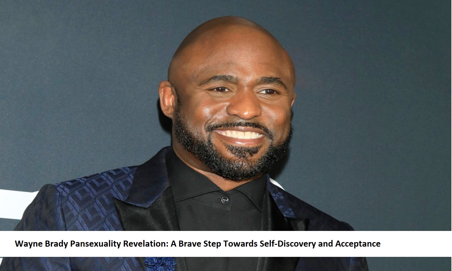 Wayne Brady Pansexuality Revelation A Brave Step Towards Self-Discovery and Acceptance