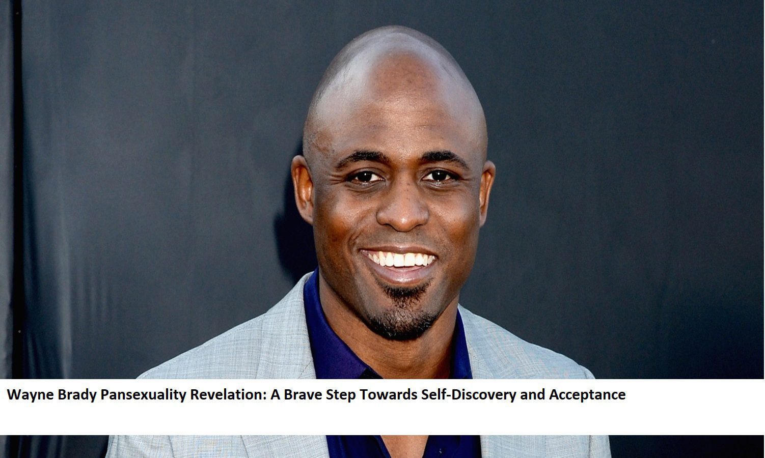 Wayne Brady Pansexuality Revelation A Brave Step Towards Self-Discovery and Acceptance