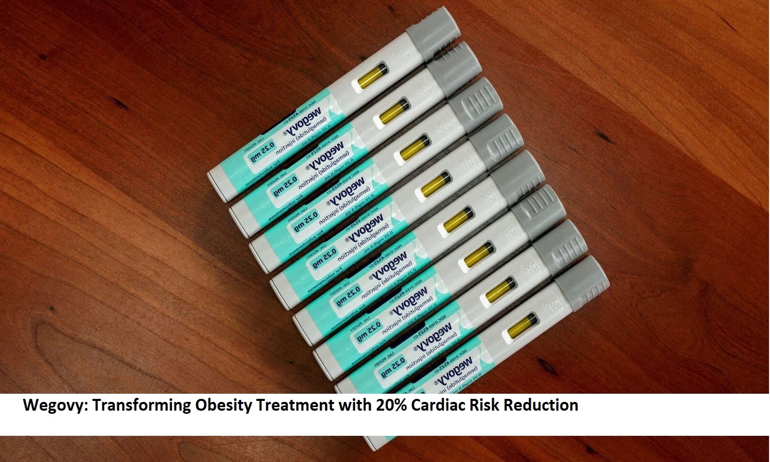 Wegovy Transforming Obesity Treatment with 20% Cardiac Risk Reduction