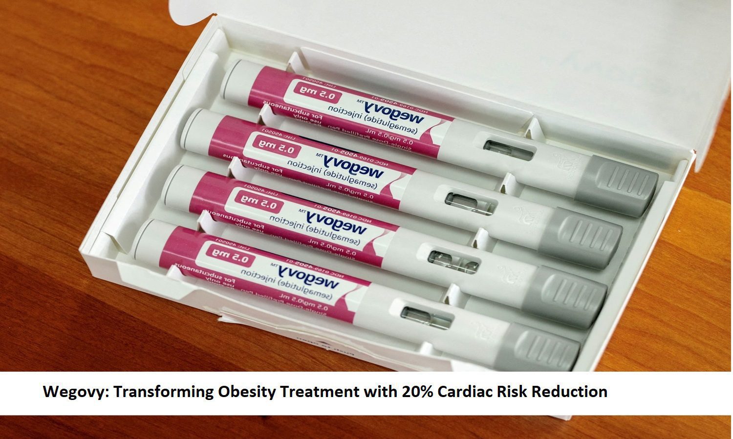 Wegovy Transforming Obesity Treatment with 20% Cardiac Risk Reduction