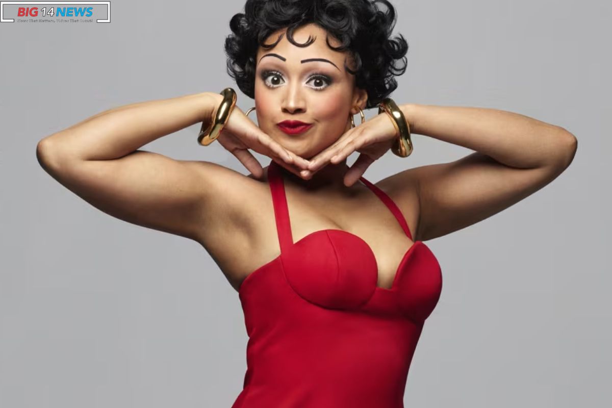 Jasmine Amy Rogers Betty Boop Revival