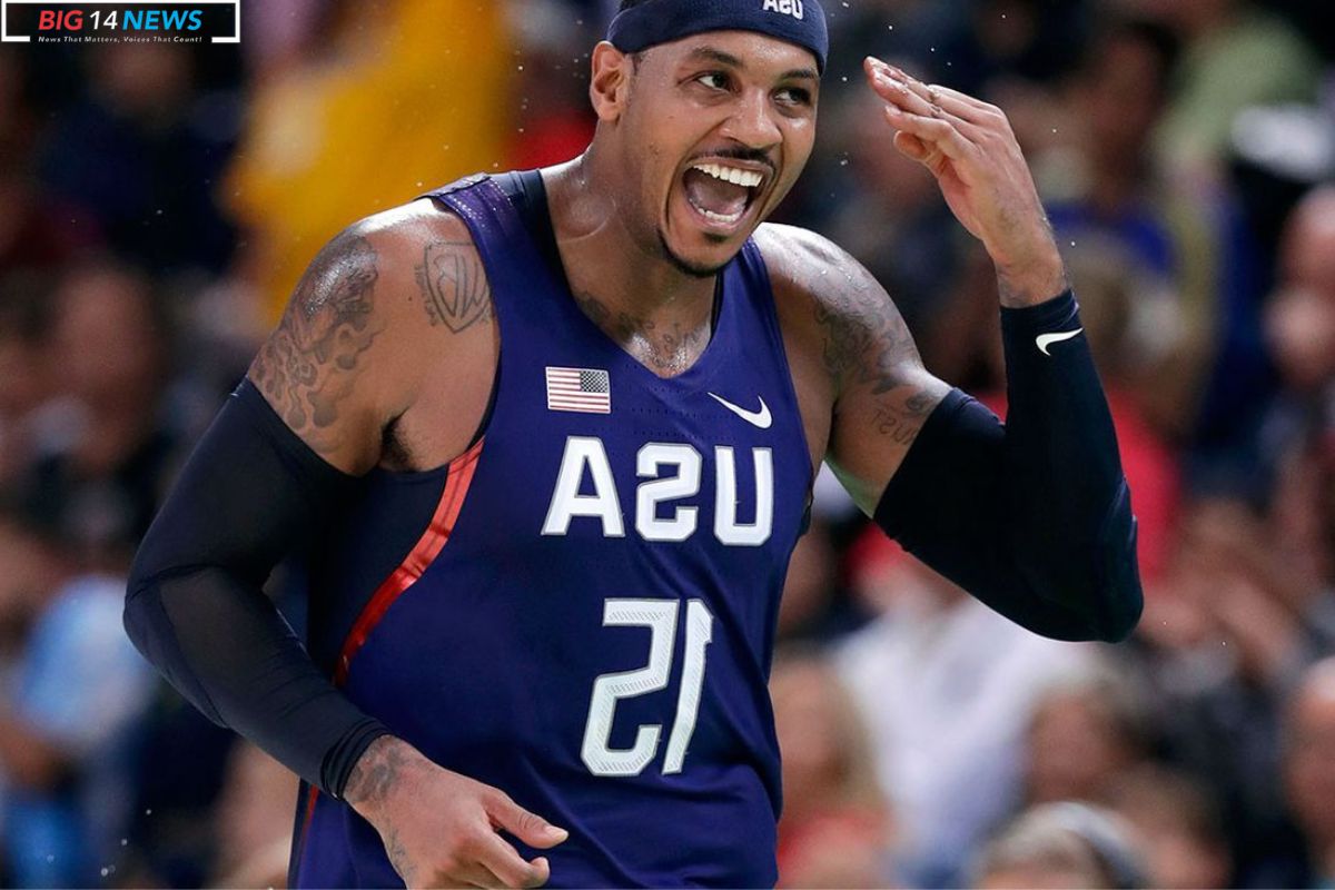 Carmelo Anthony on Team USA Defeat