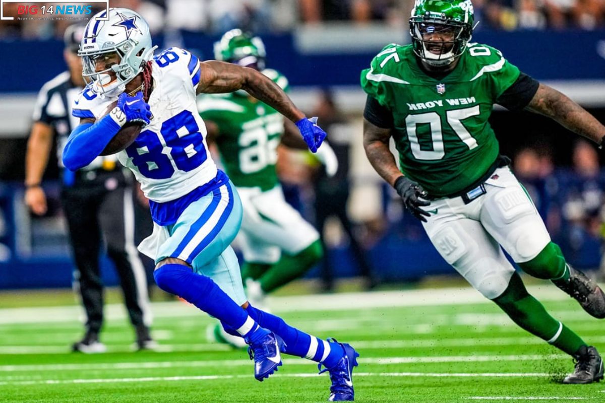 Cowboys CeeDee Lamb Shines in Victory Over Jets