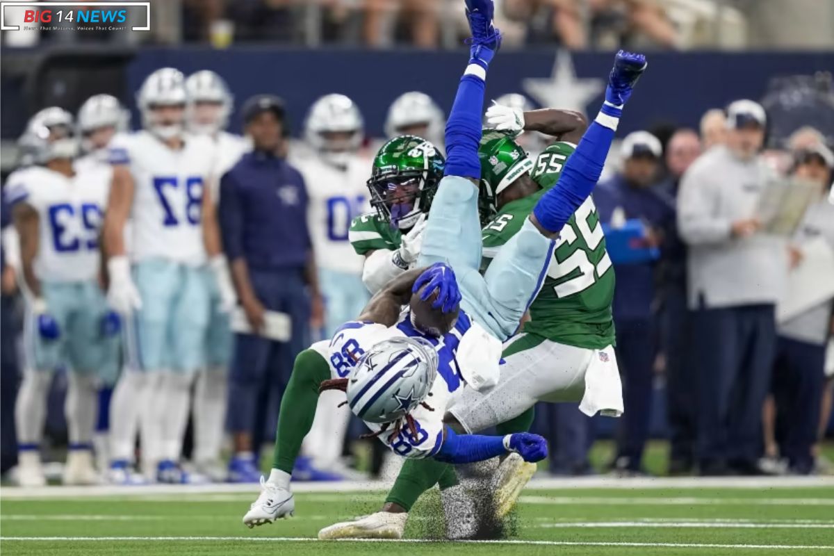 Cowboys CeeDee Lamb Shines in Victory Over Jets