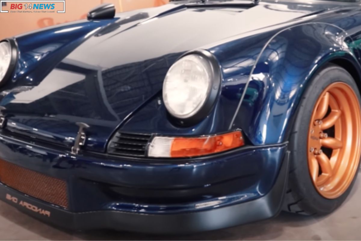 Custom Porsches with Dennis Collins