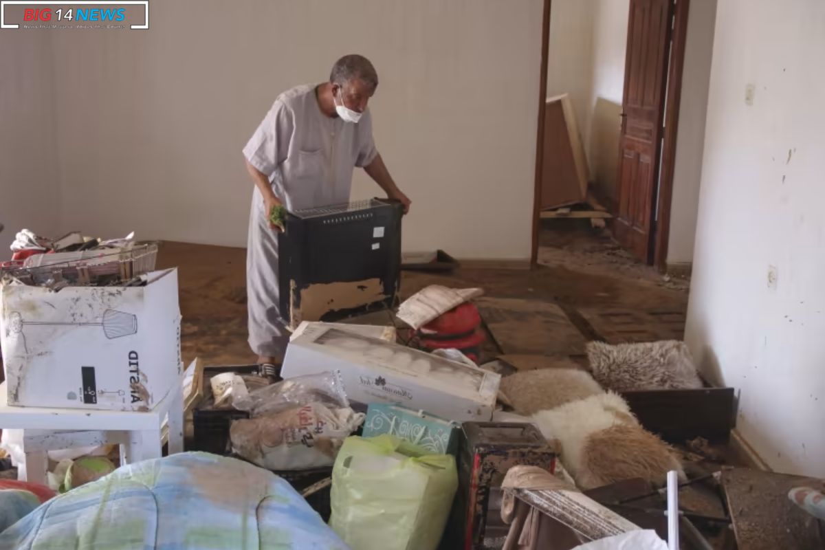 Devastating Floods in Derna