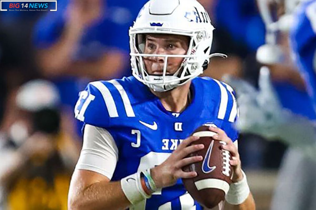 Duke QB Riley Leonard Homework Extension Clemson