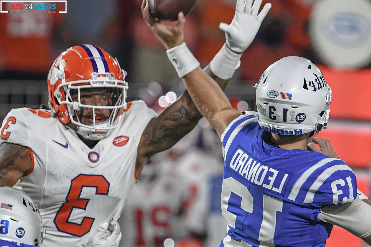 Duke Upsets Clemson Top 10 Win