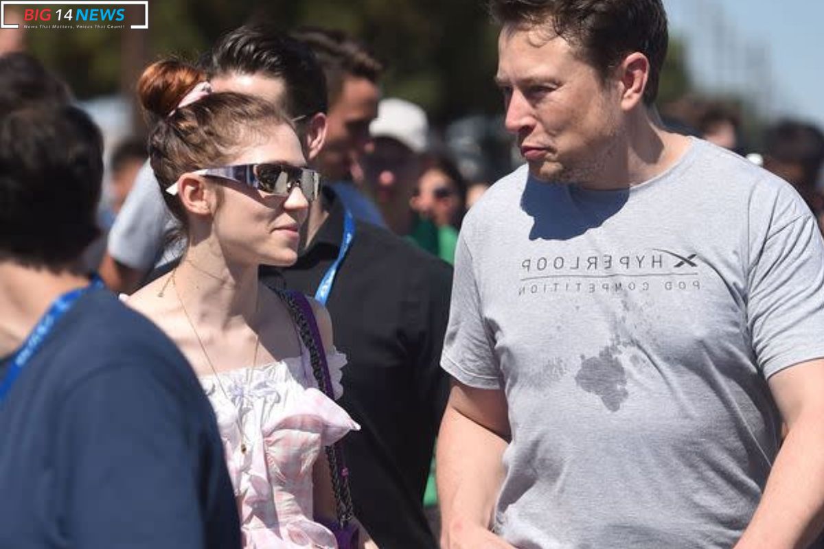 Elon Musk Twins Surprise Grimes