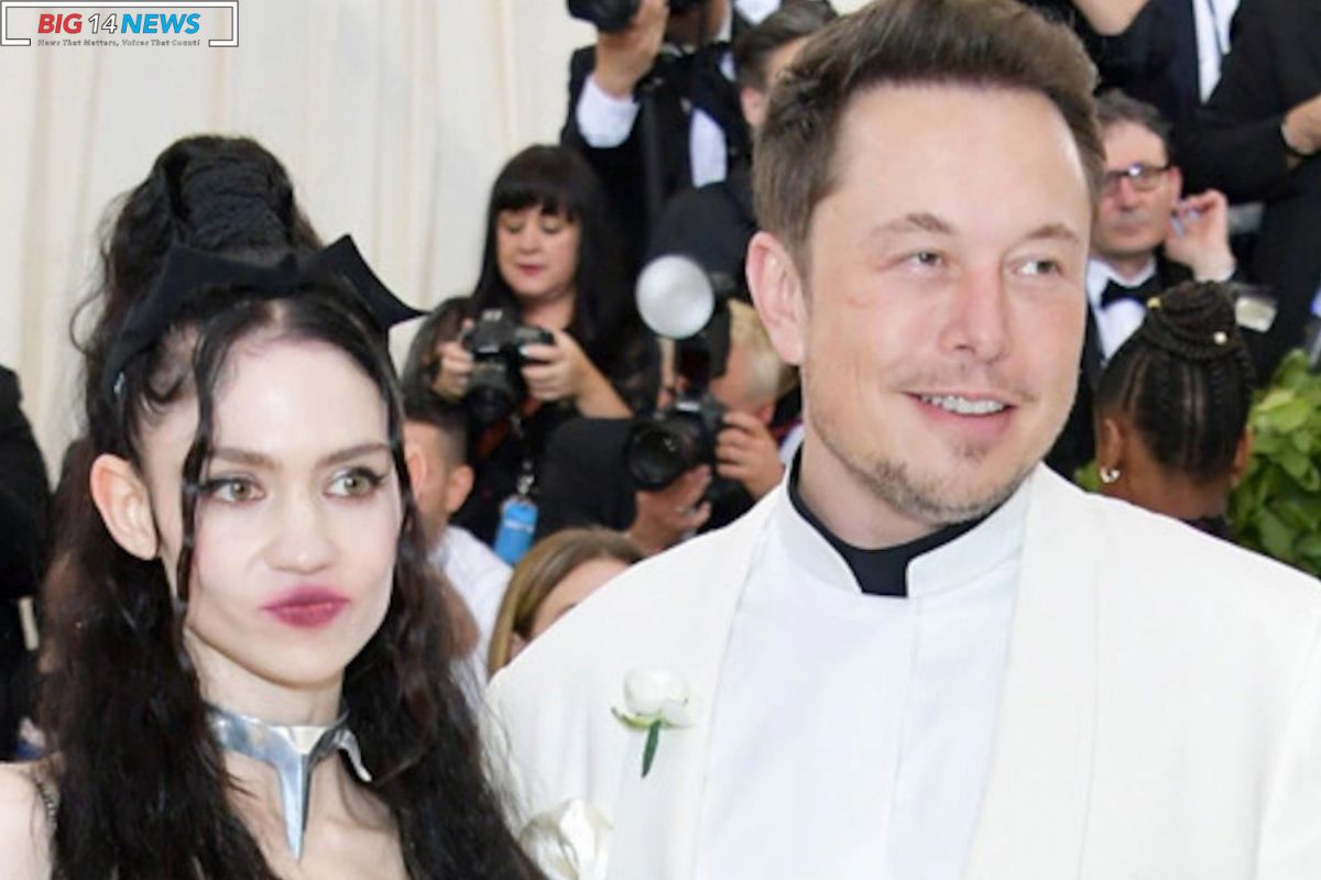 Elon Musk Twins Surprise Grimes