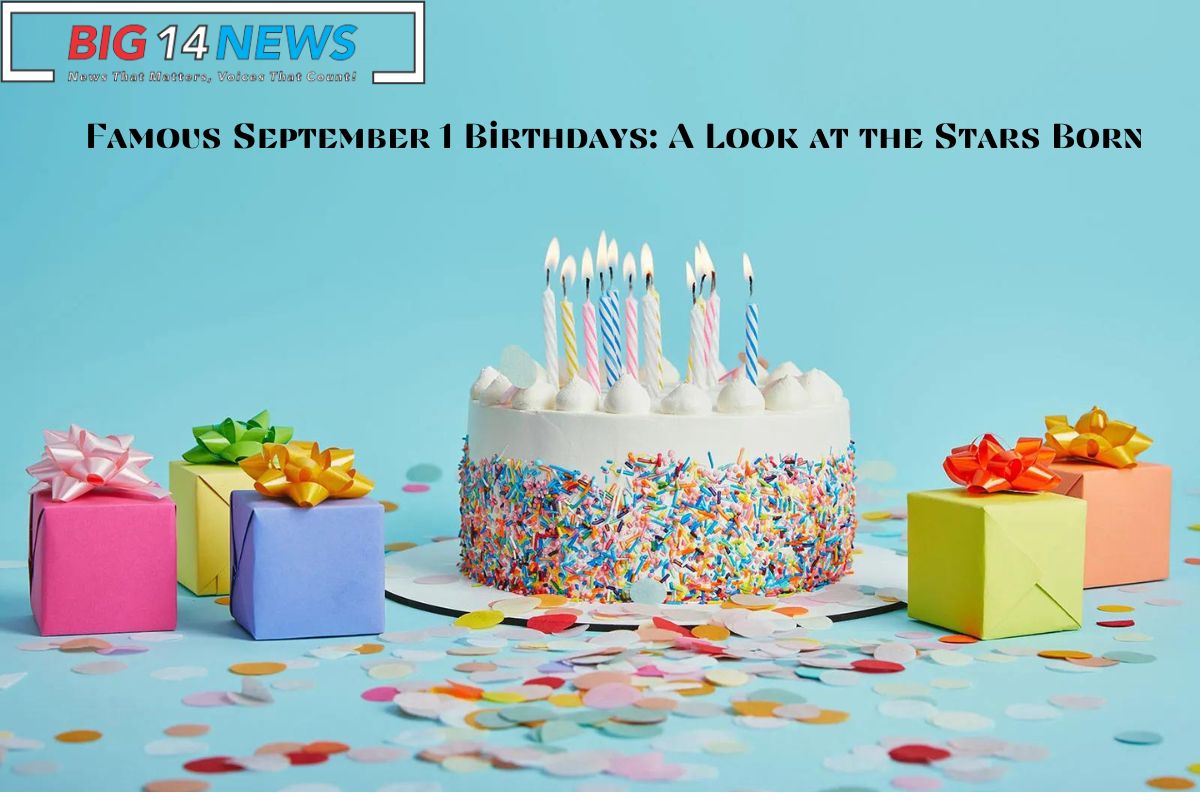 Famous September 1 Birthdays A Look at the Stars Born