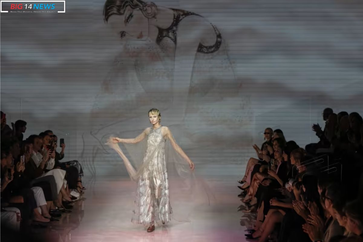 Giorgio Armani Spring Summer 2024 Collection