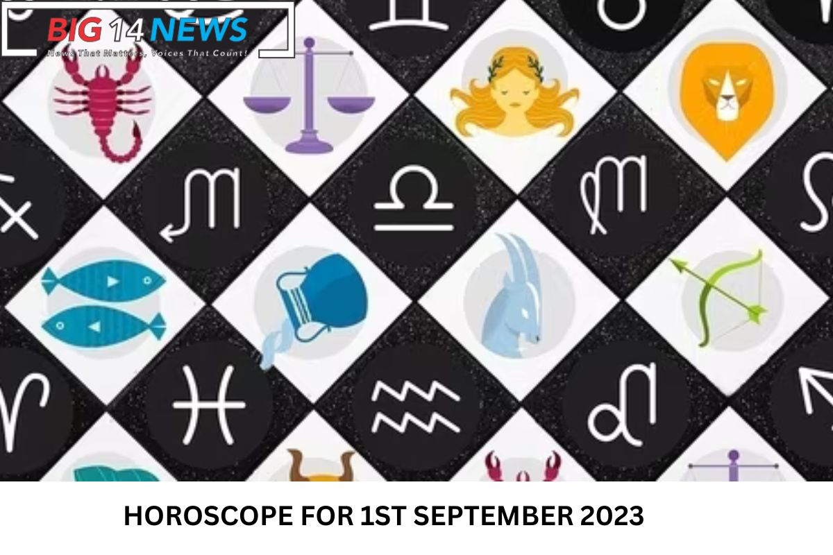 HOROSCOPE FOR 1ST SEPTEMBER 2023  