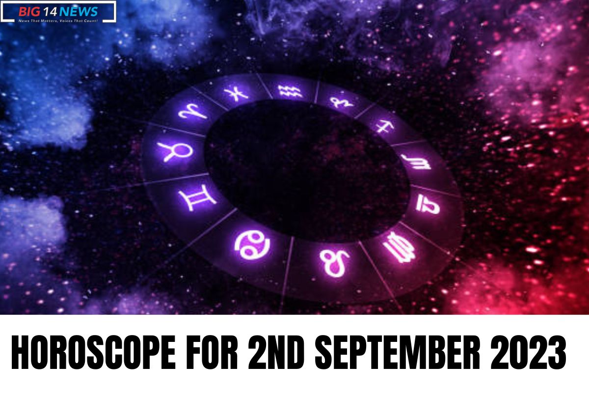 HOROSCOPE FOR 2ND SEPTEMBER 2023