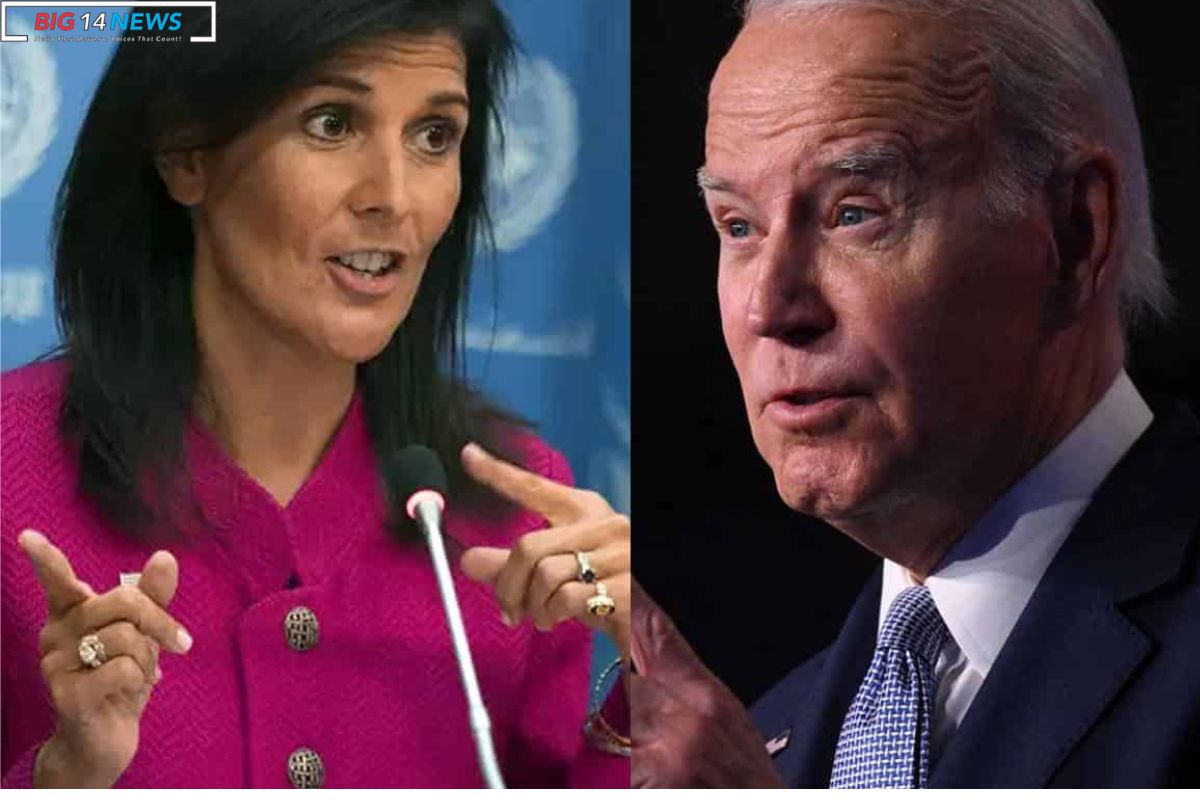 Haley Best Chance Against Biden