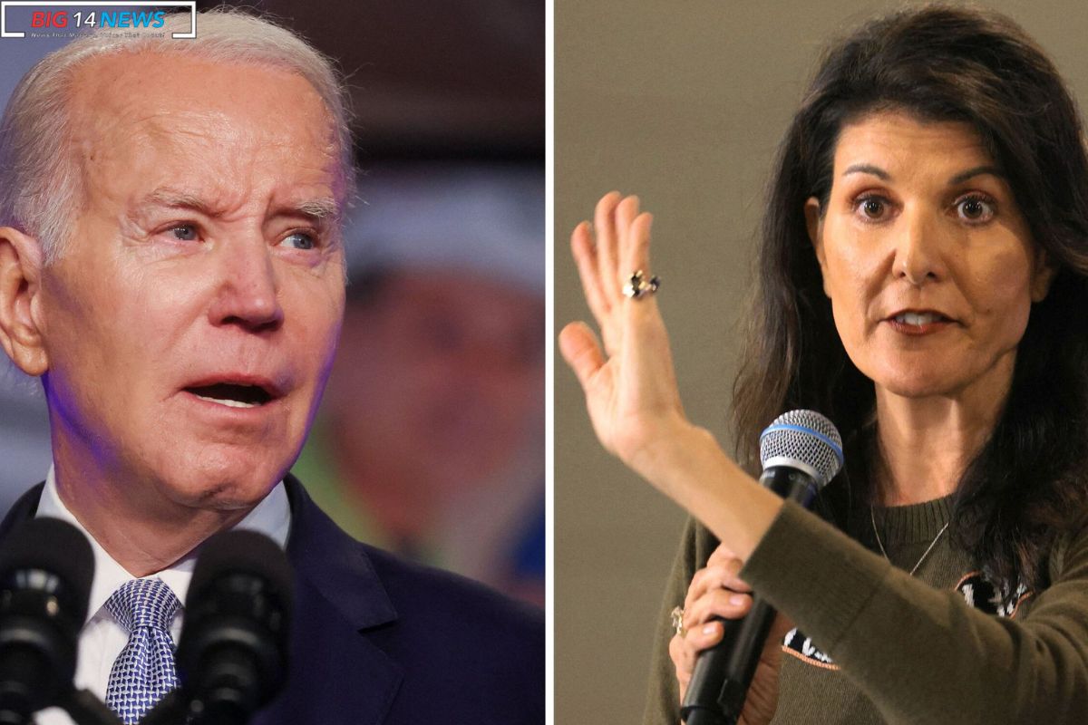 Haley Best Chance Against Biden