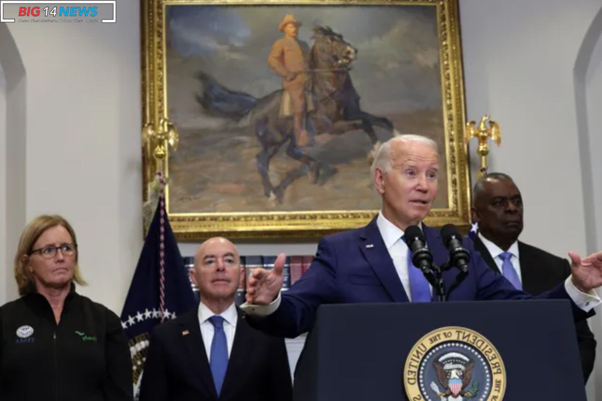 Hurricane Idalia Tests Leadership of President Biden