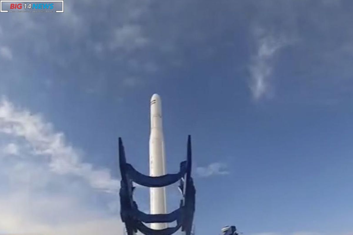 Iran Noor 3 Satellite Launch