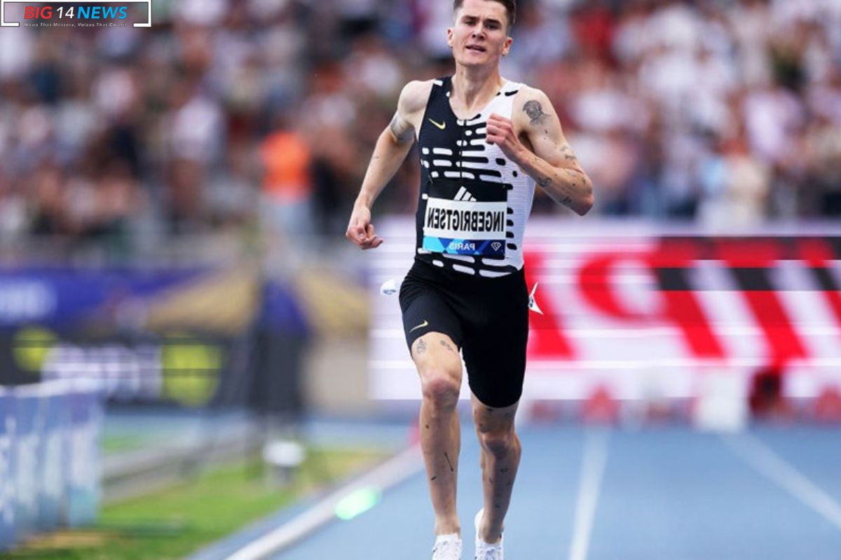 Jakob Ingebrigtsen Epic Run