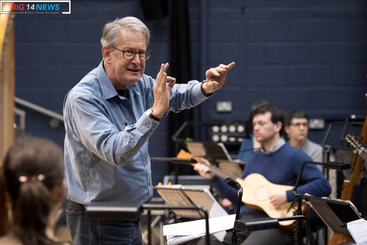 John Eliot Gardiner Steps Back from Professional Engagements