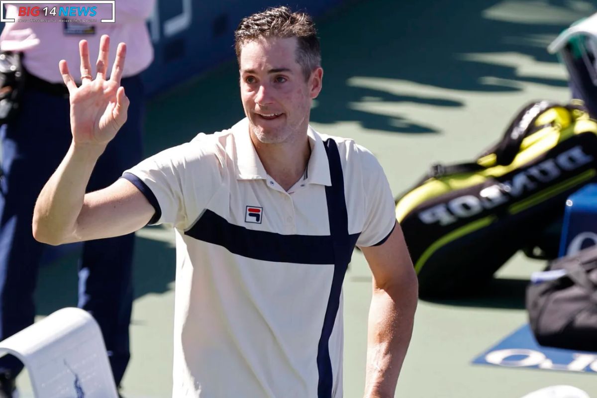 John Isner Bids Emotional Farewell to Tennis Career