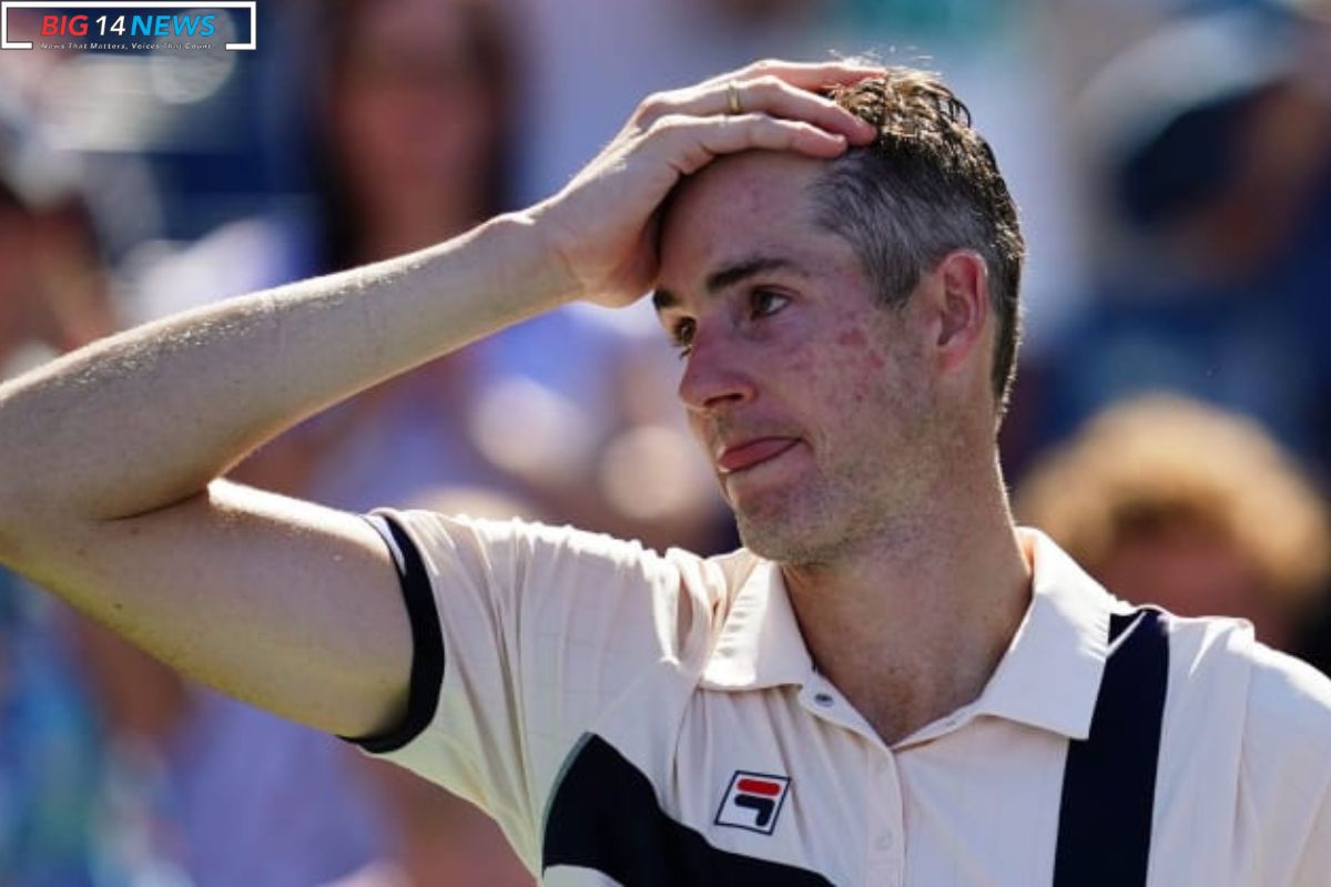 John Isner Bids Emotional Farewell to Tennis Career