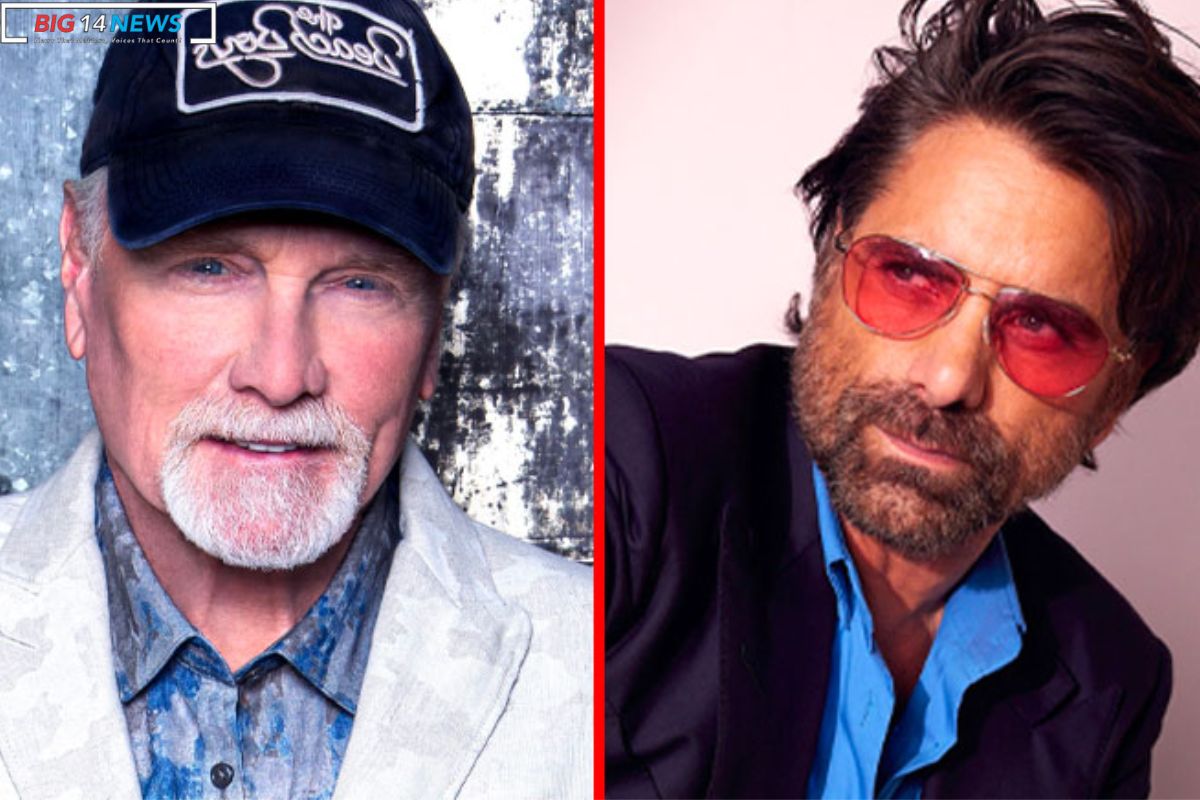 John Stamos and Mike Love