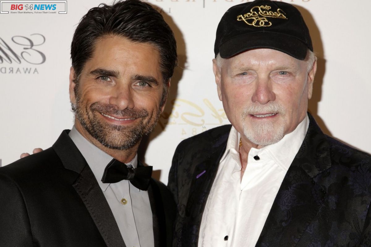 John Stamos and Mike Love