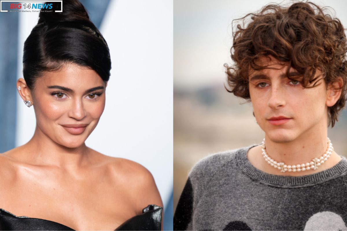 Kylie Jenner And Timothée Chalamet