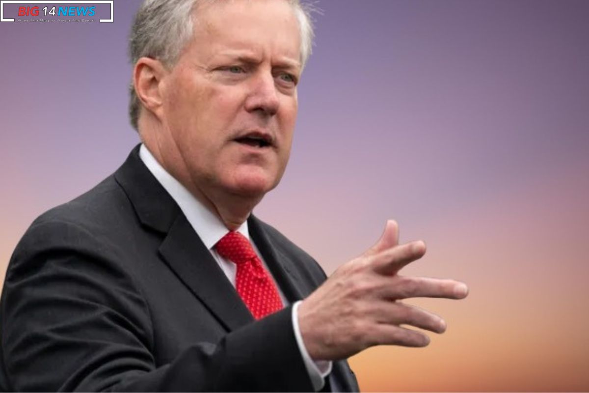 Mark Meadows Battles Georgia Prosecutors