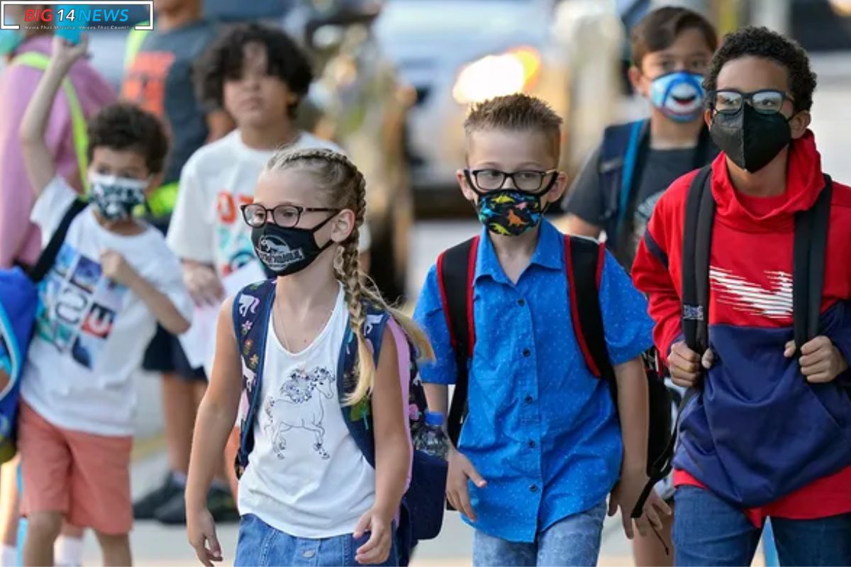 Maryland Elementary School N95 Masks