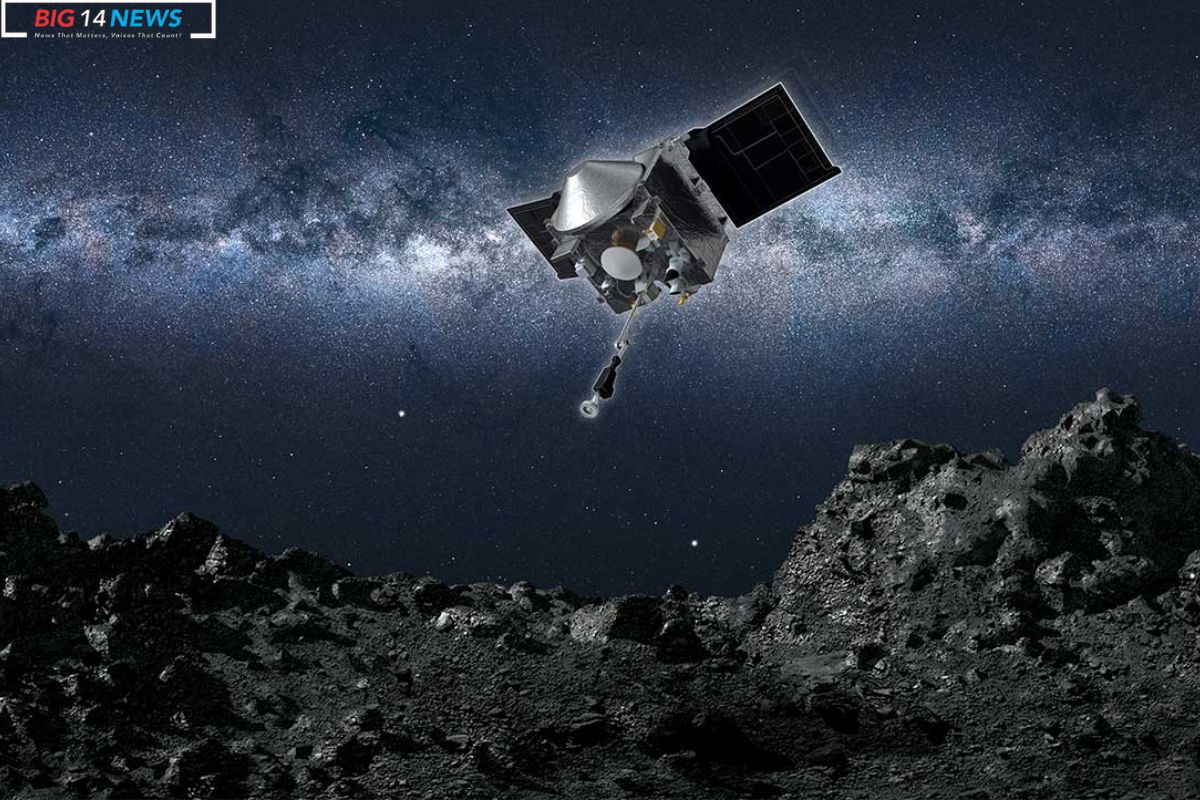 NASA Historic Asteroid Sample Return Mission