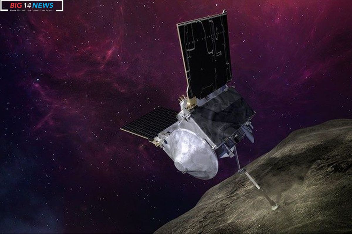 NASA Historic Asteroid Sample Return Mission