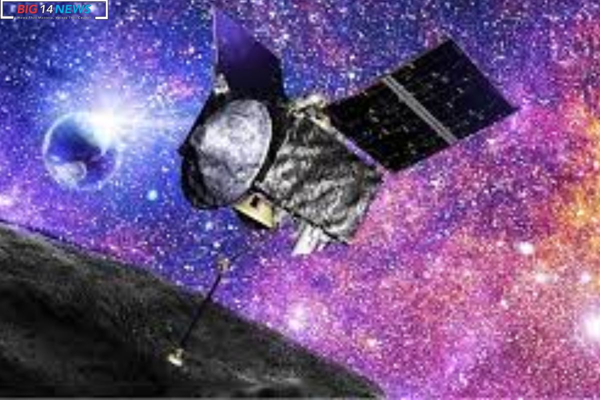 NASA Historic Asteroid Sample Return Mission