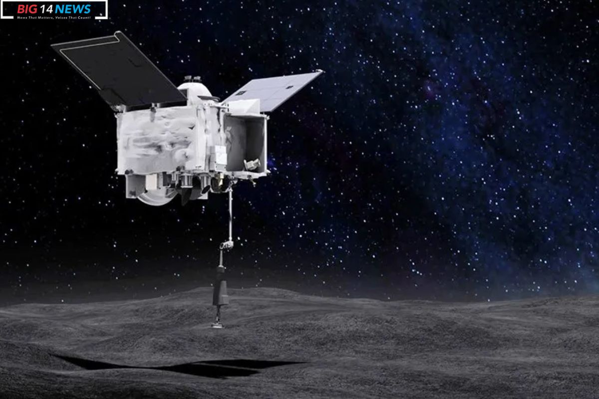 NASA Historic Asteroid Sample Return Mission