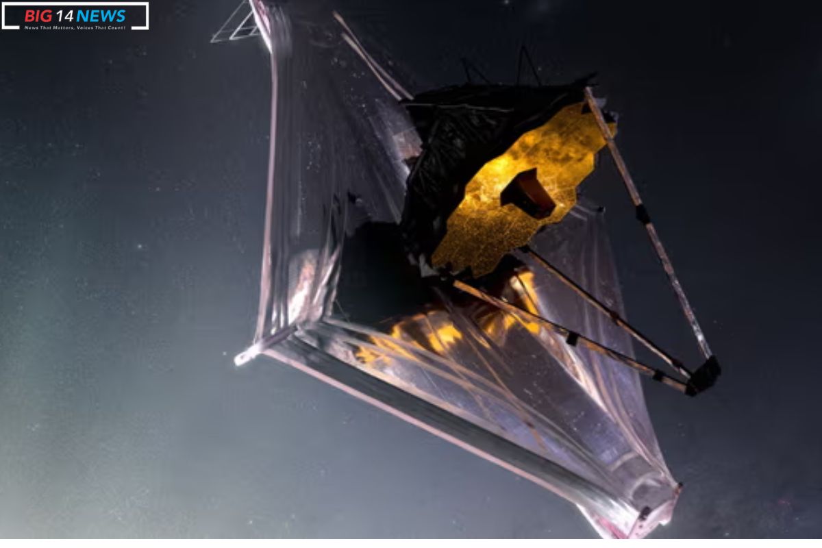 NASA James Webb Telescope Reveals